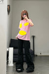 Windowsen wide -leg ski pants PS23P005 black